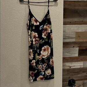 Floral Slip Dress